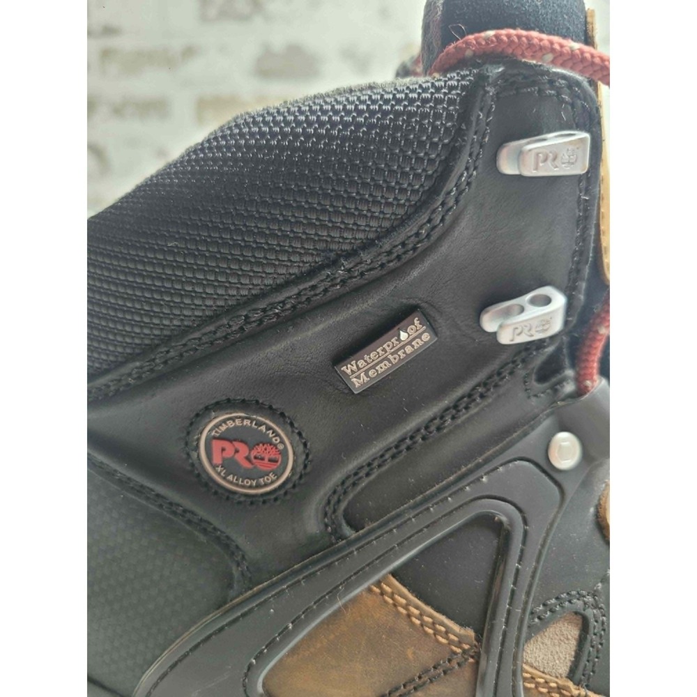 Timberland Pro Powerfit Hyperion Alloy Safety Toe Waterproof Workboot 12 NWOT - Picture 3 of 12